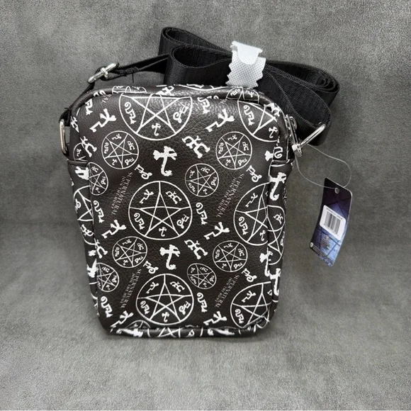 The WB Supernatural TV Small Crossbody Messenger Bag Join The Hunt - Picture 2 of 7